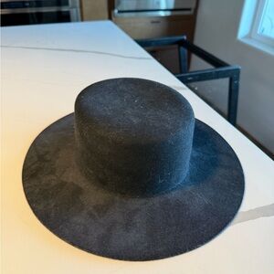 GIGI PIP Kids Classic Black Wool Hat